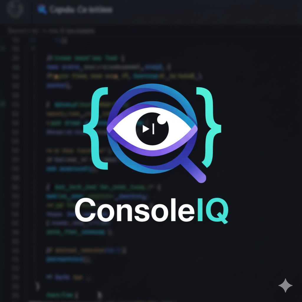ConsoleSense - Smart Console Debugger
